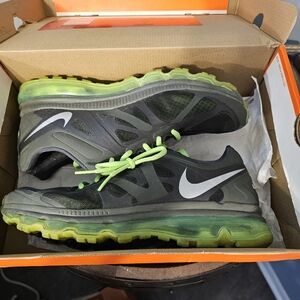 Mens nike air max+ 2012 size 10.5